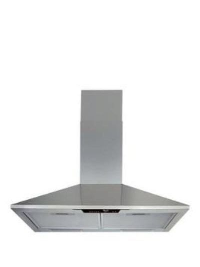Whirlpool Akr622Gy 60Cm Built-In Cooker Hood - Stainless Steel